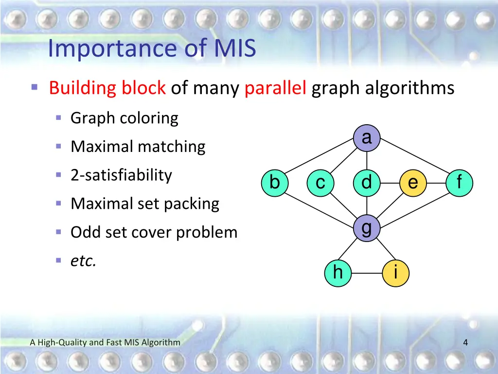 importance of mis