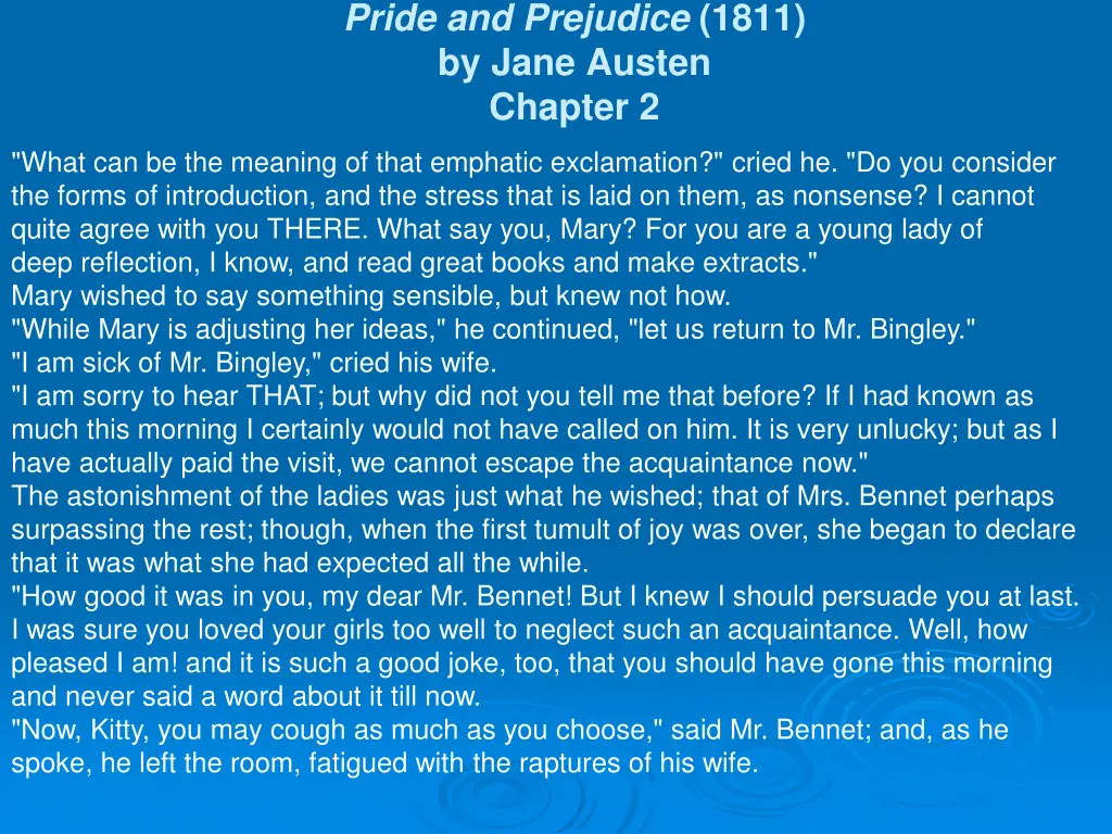 pride and prejudice 1811 by jane austen chapter 2 2