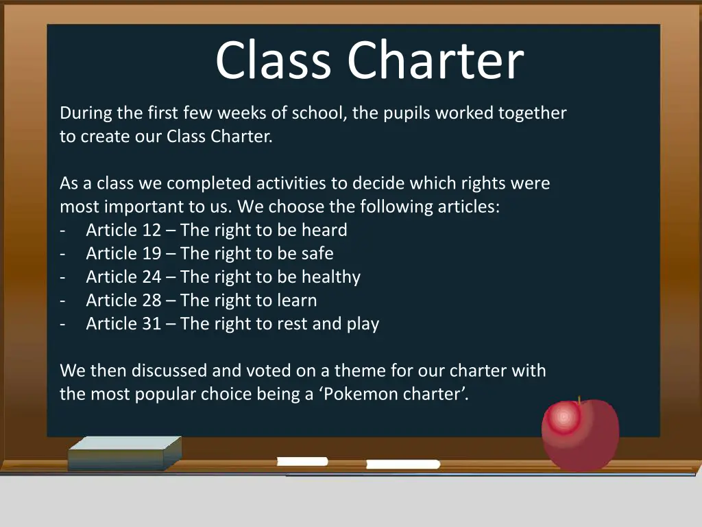 class charter