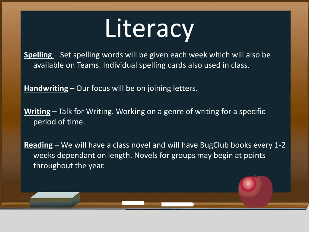 literacy