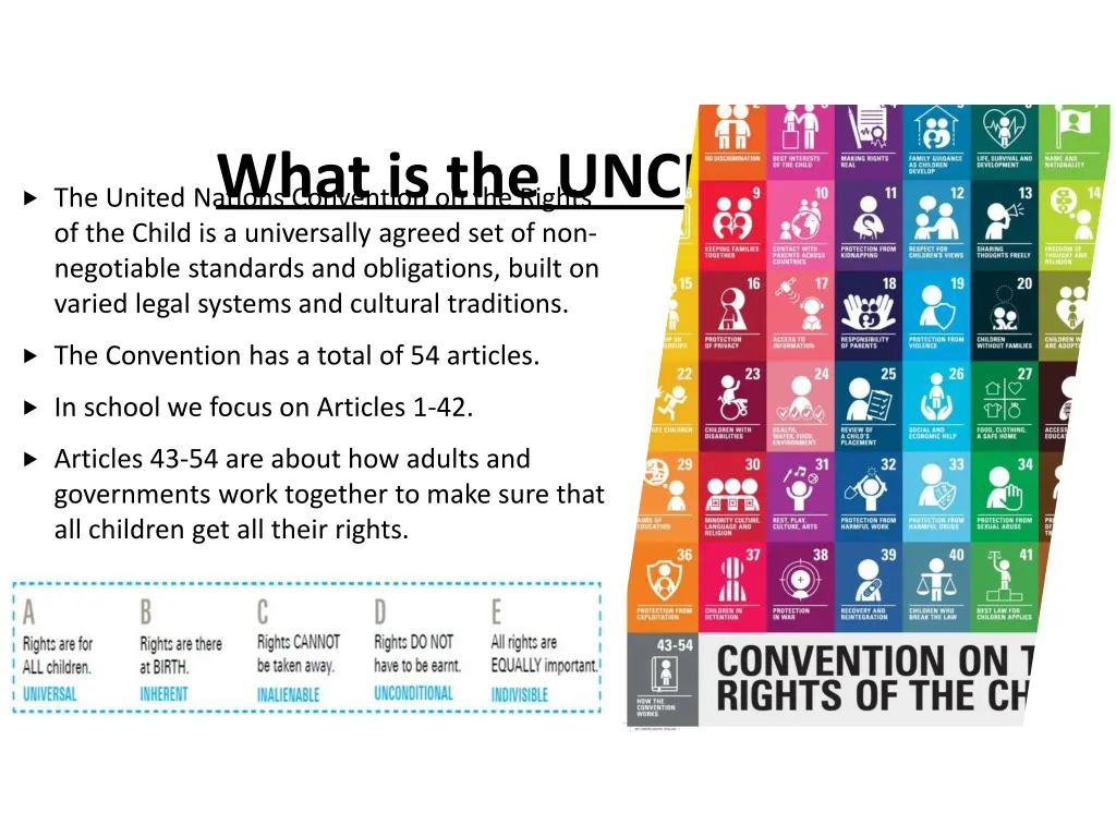 what is the uncrc the united nations convention