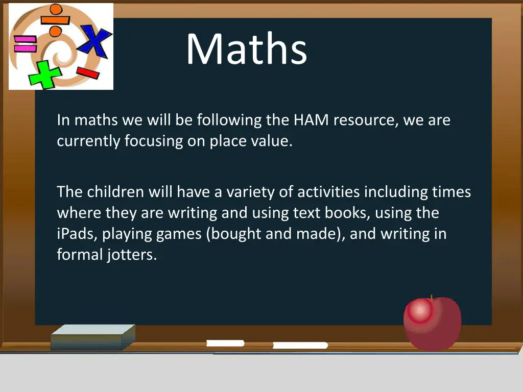 maths