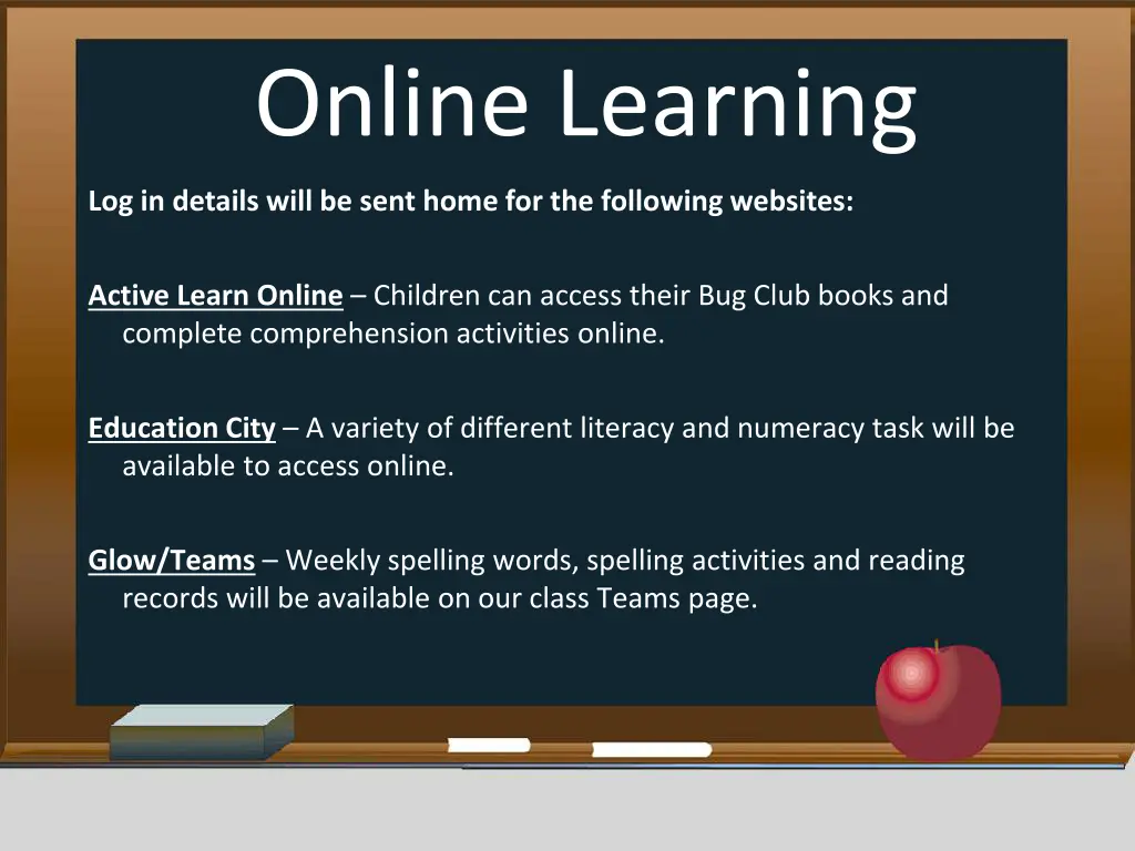 online learning