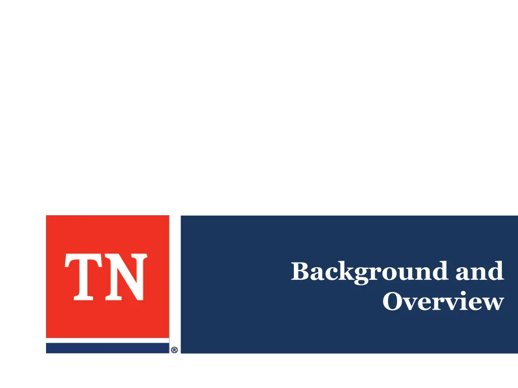 background and overview