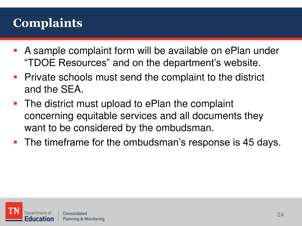 complaints 2
