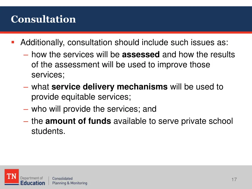 consultation 1