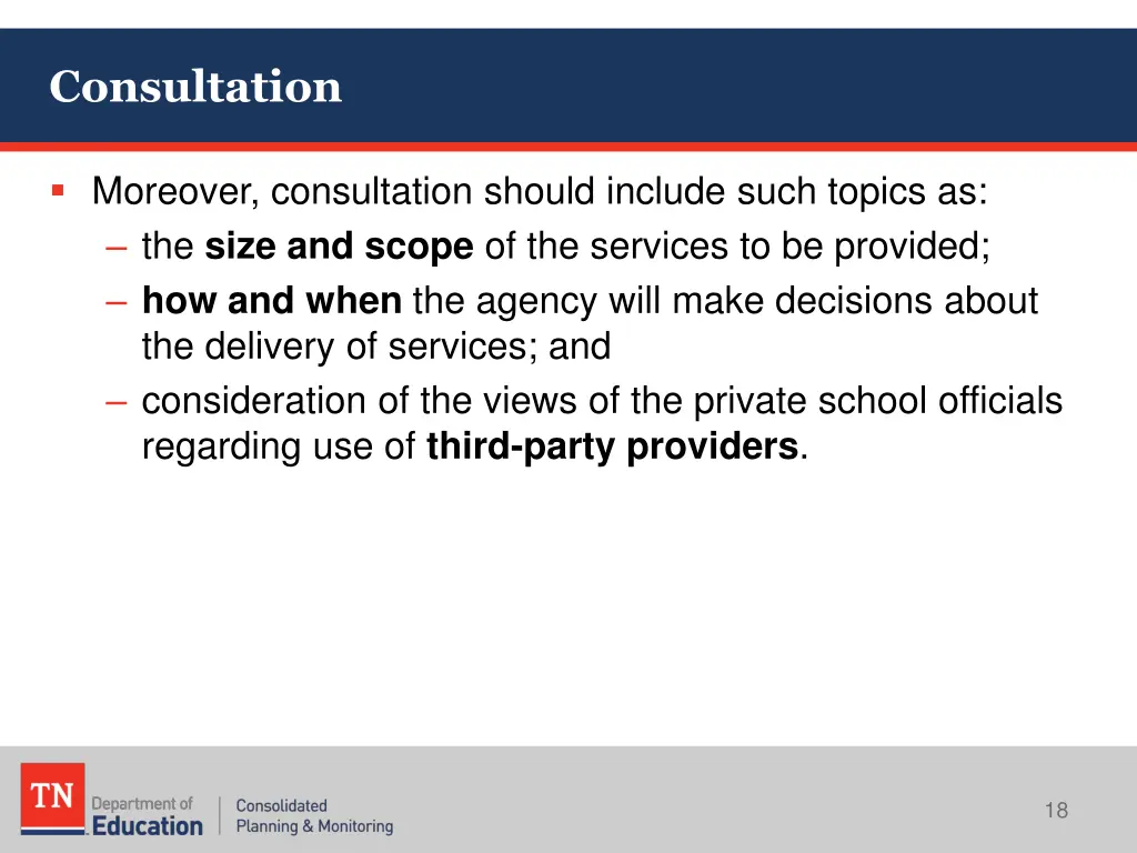 consultation 2