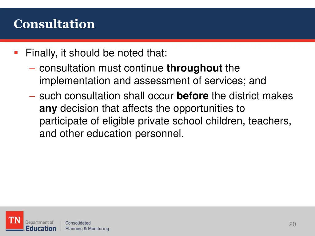 consultation 3