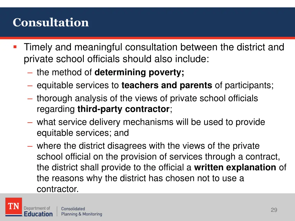 consultation 5