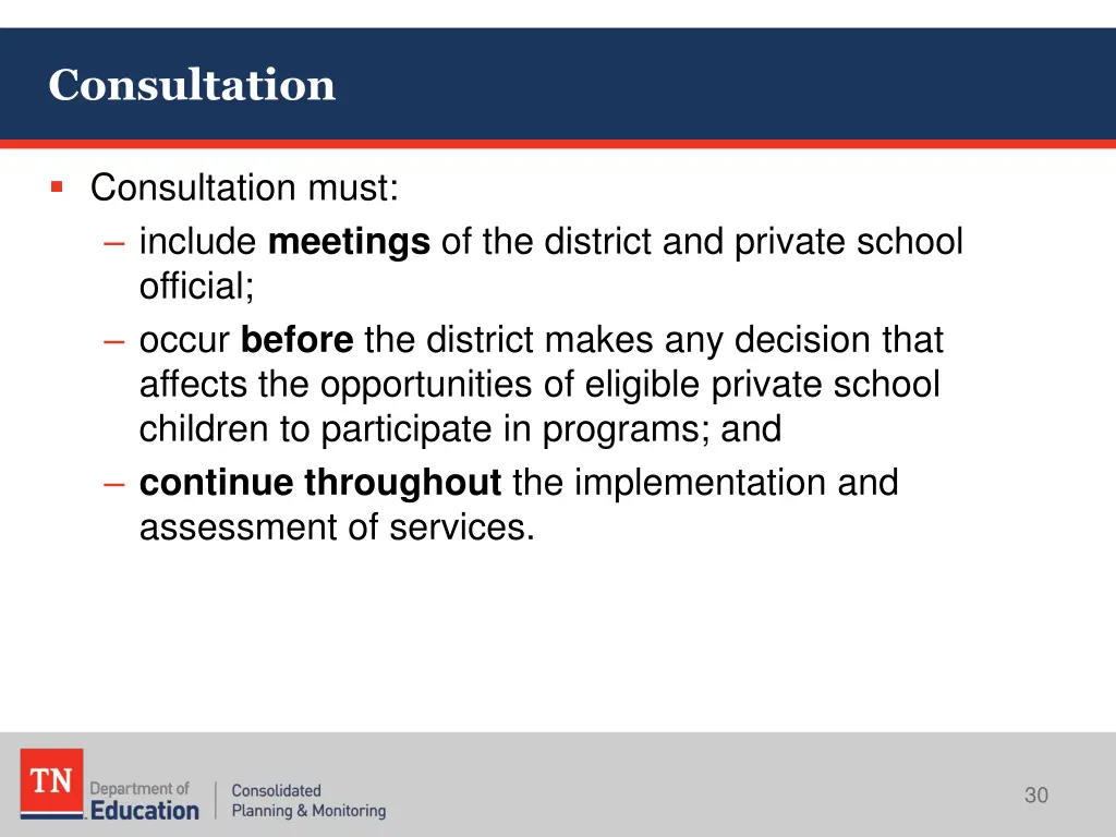 consultation 6