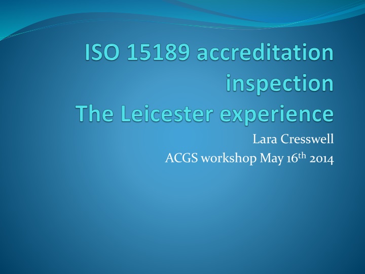 lara cresswell