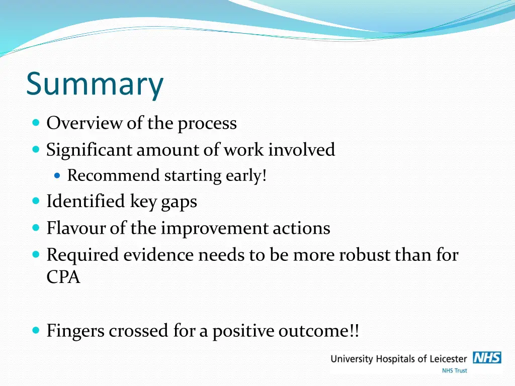 summary