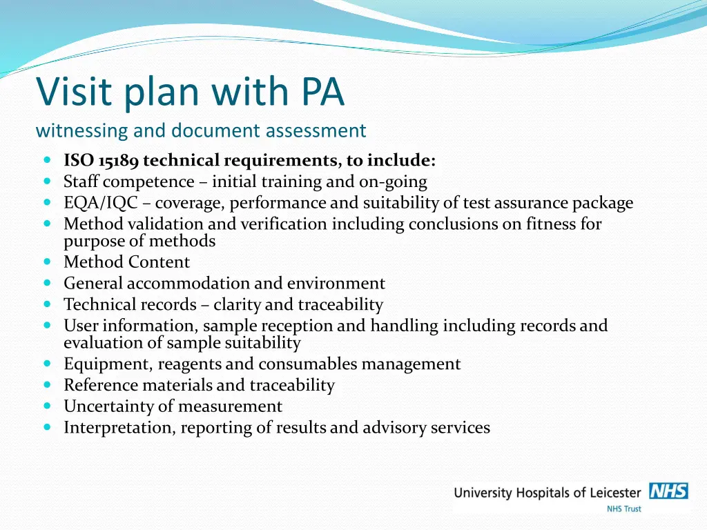 visit plan with pa witnessing and document