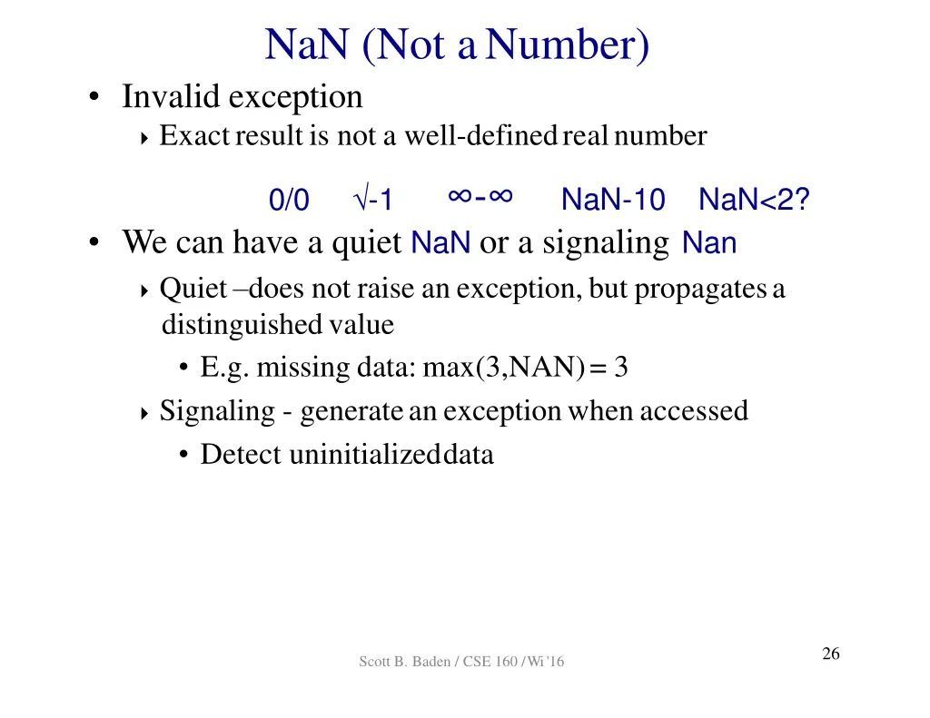 nan not anumber invalid exception exactresultis