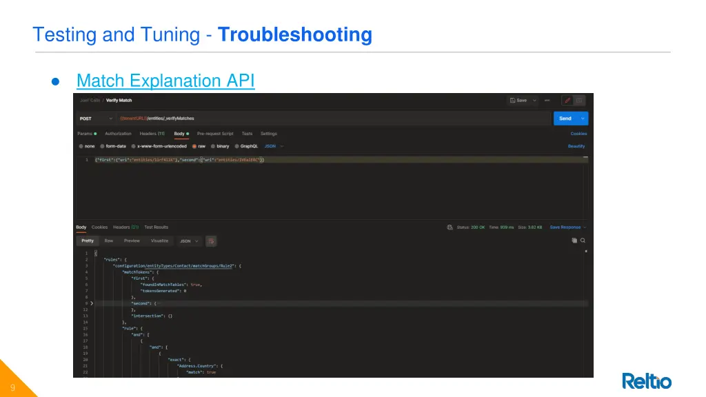 testing and tuning troubleshooting