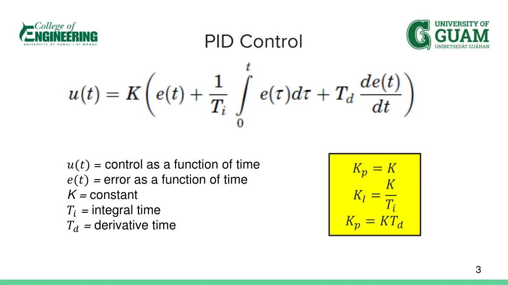 pid control