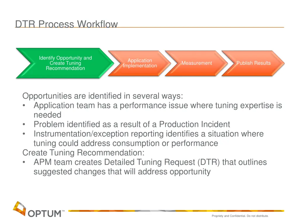dtr process workflow