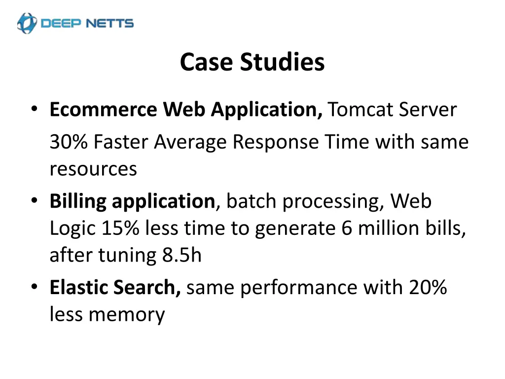 case studies