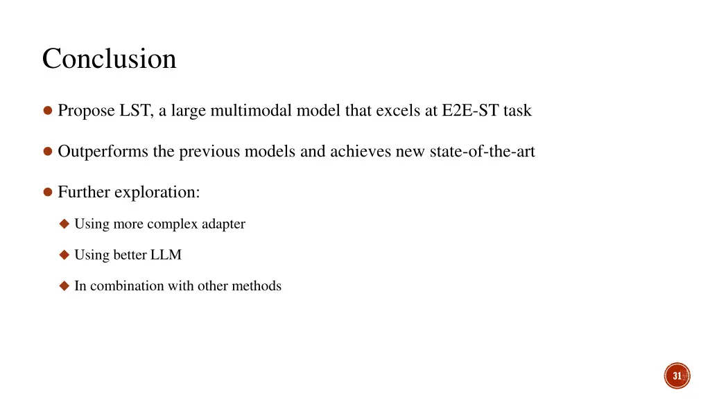 conclusion 1