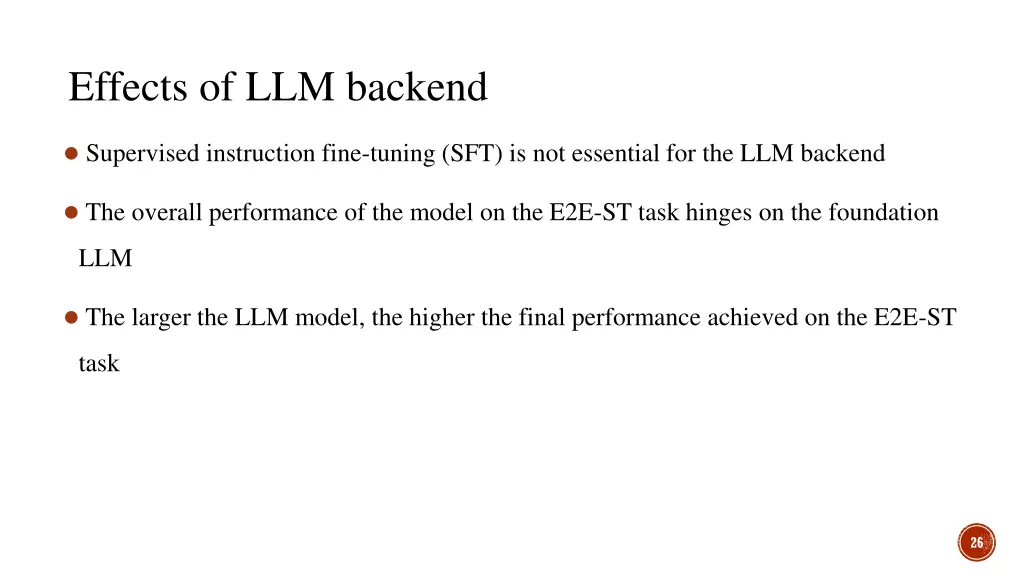 effects of llm backend 1