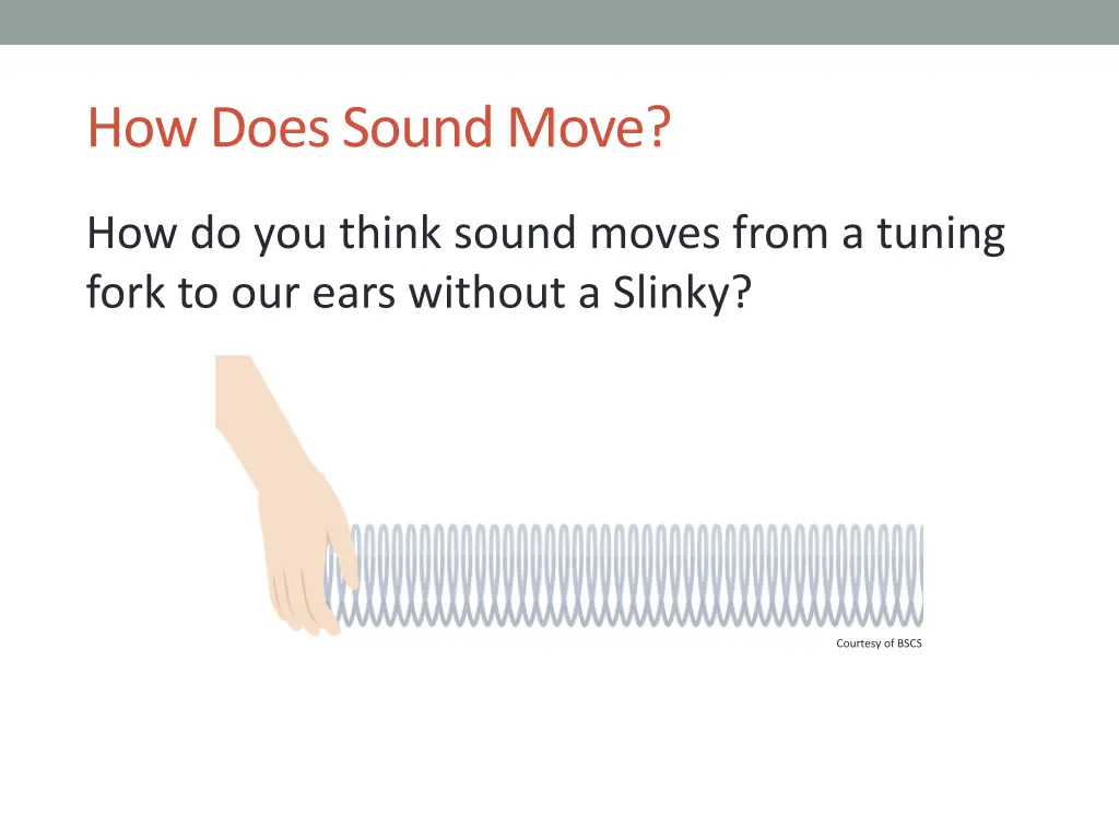 how does sound move 1