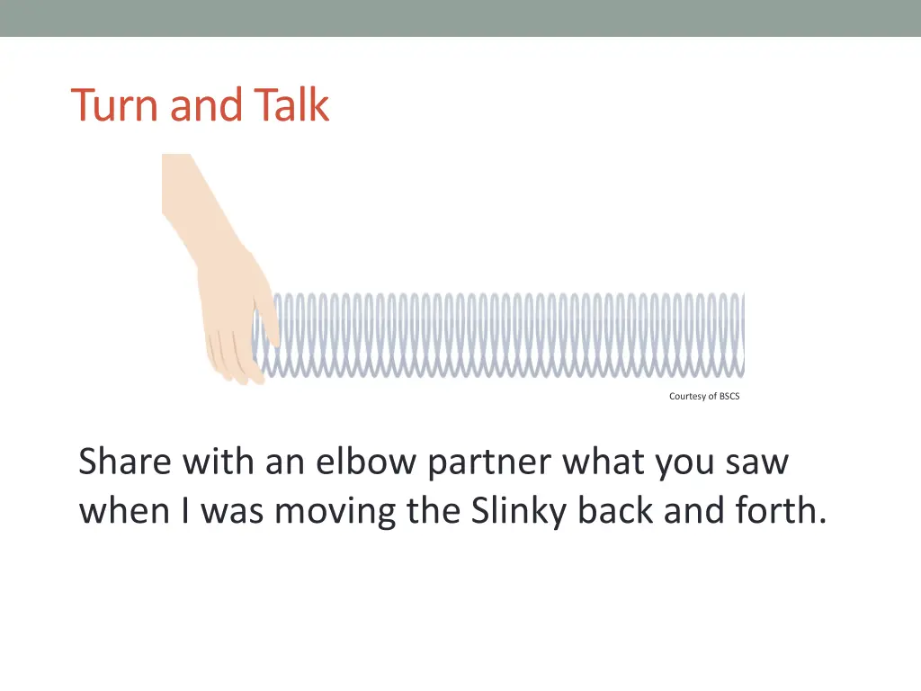 turn and talk