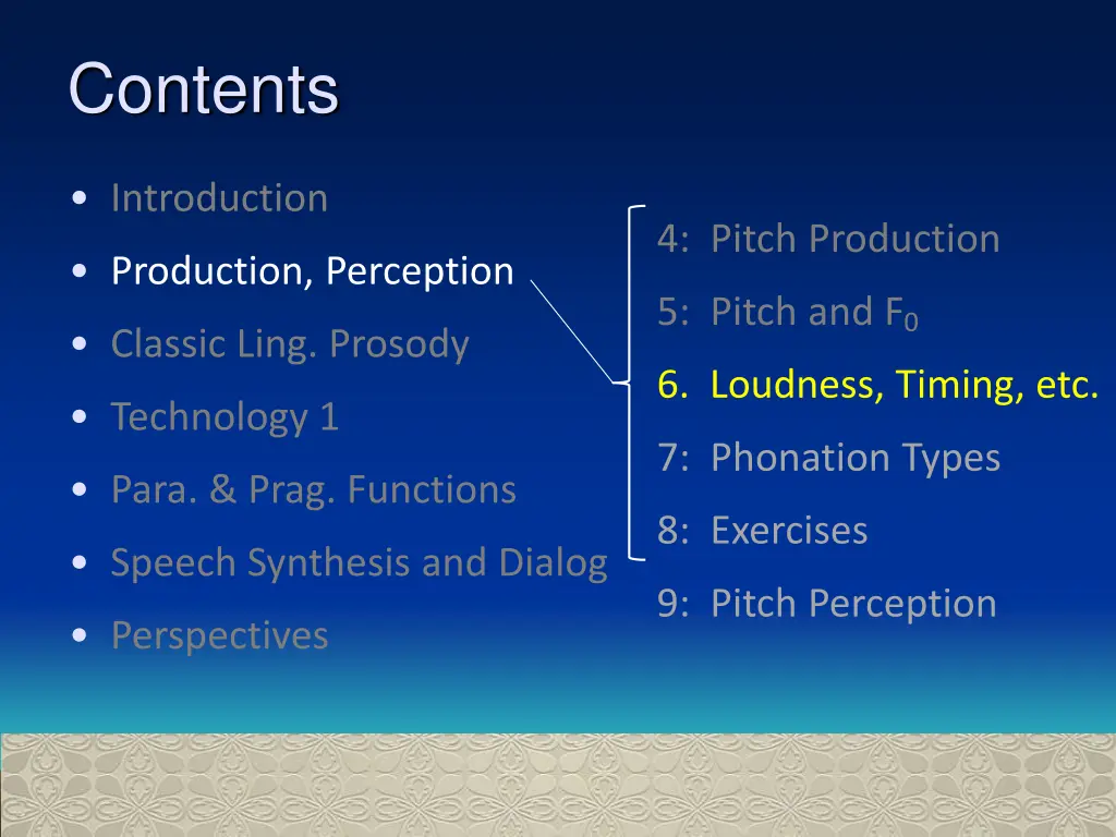 contents 1