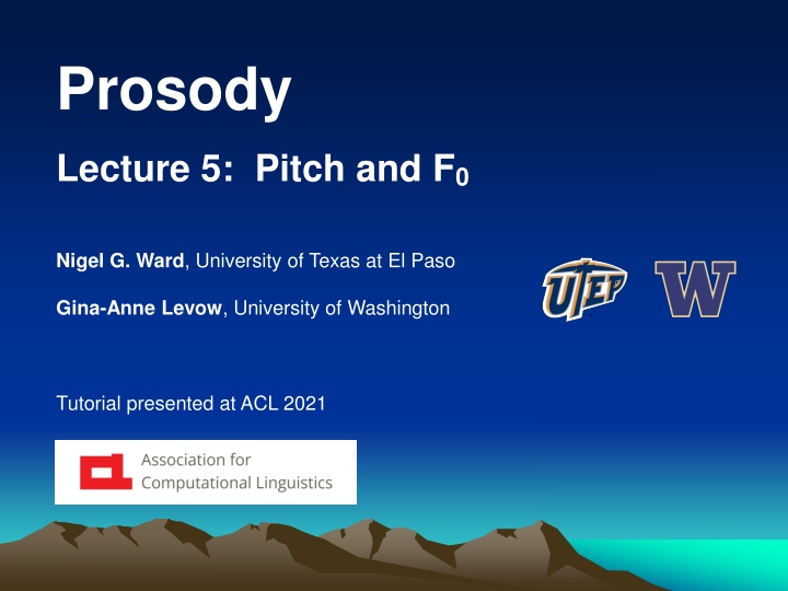 prosody