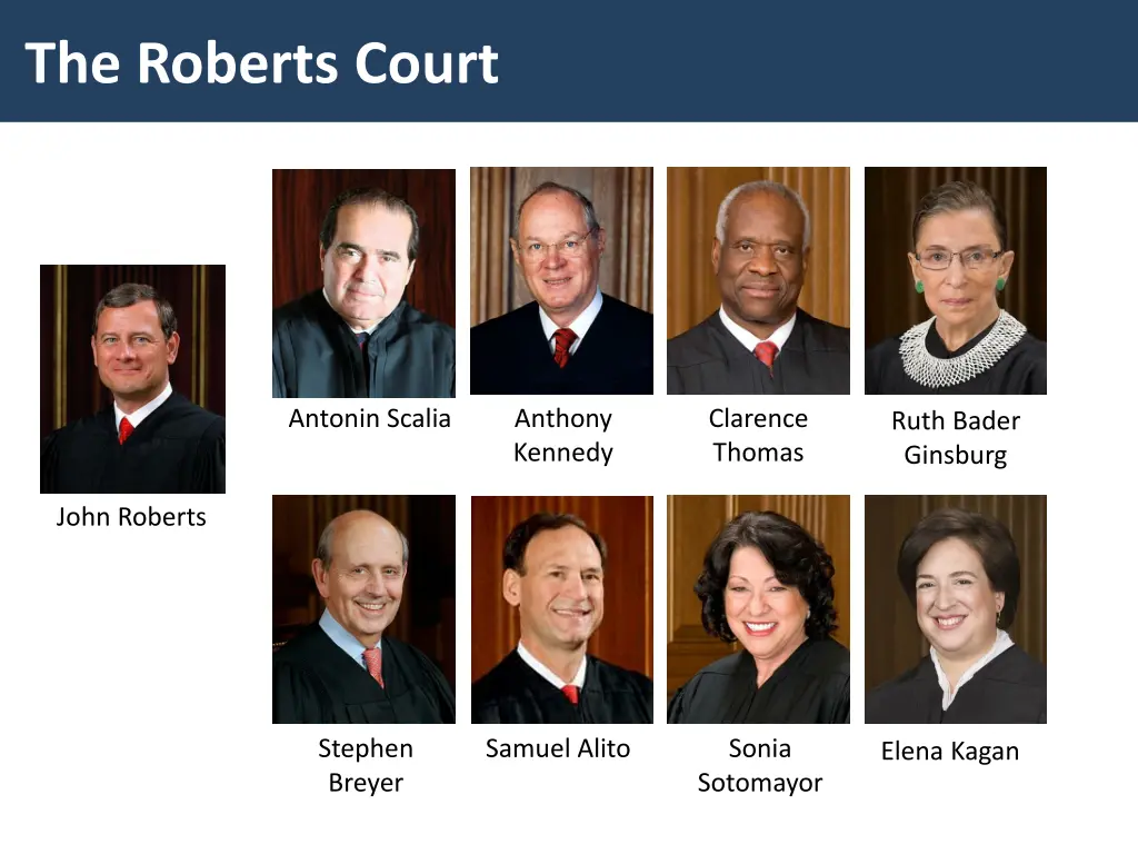 the roberts court