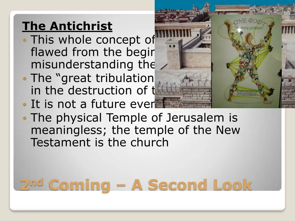 the antichrist this whole concept