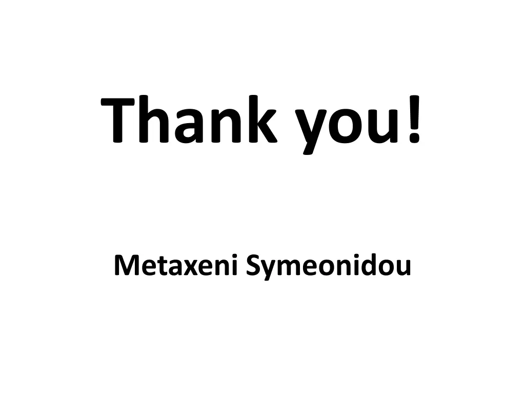 thank you