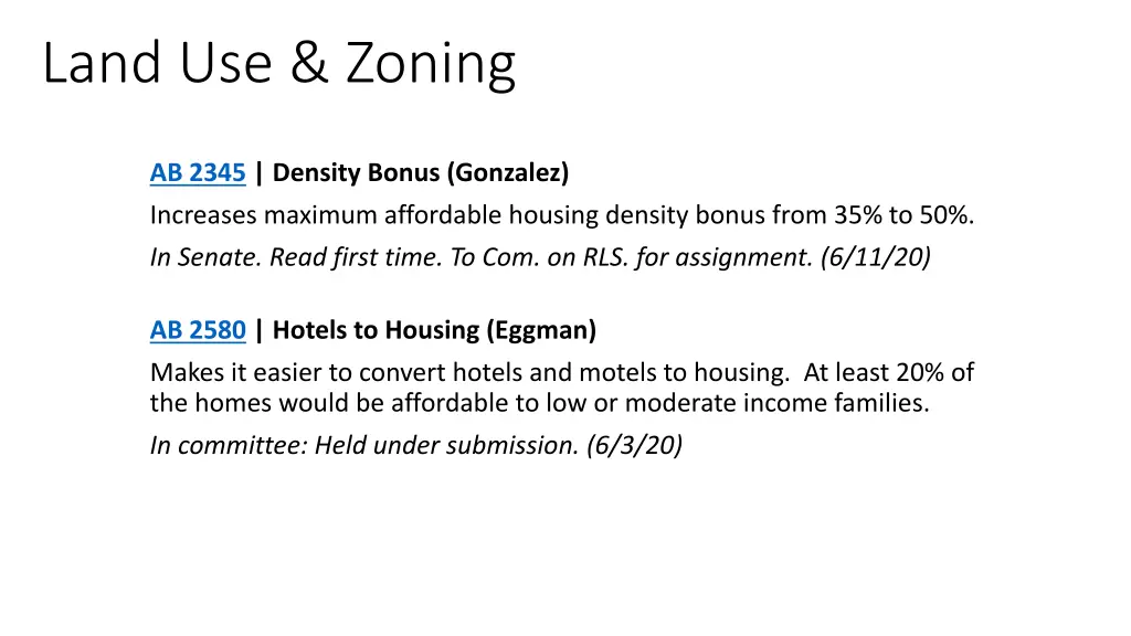 land use zoning