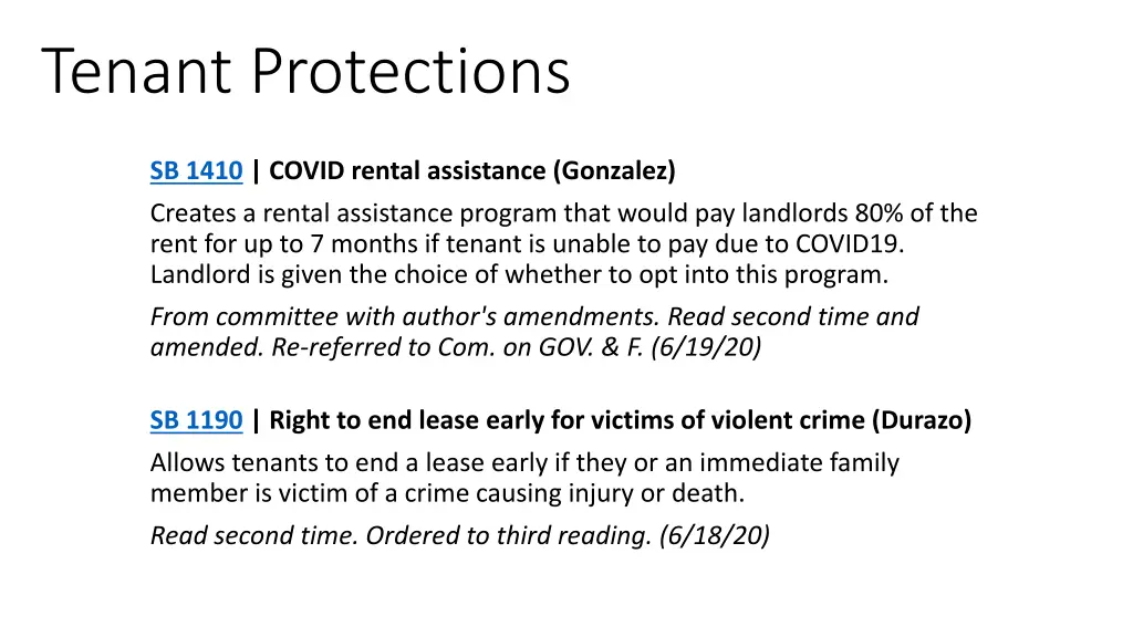 tenant protections 1
