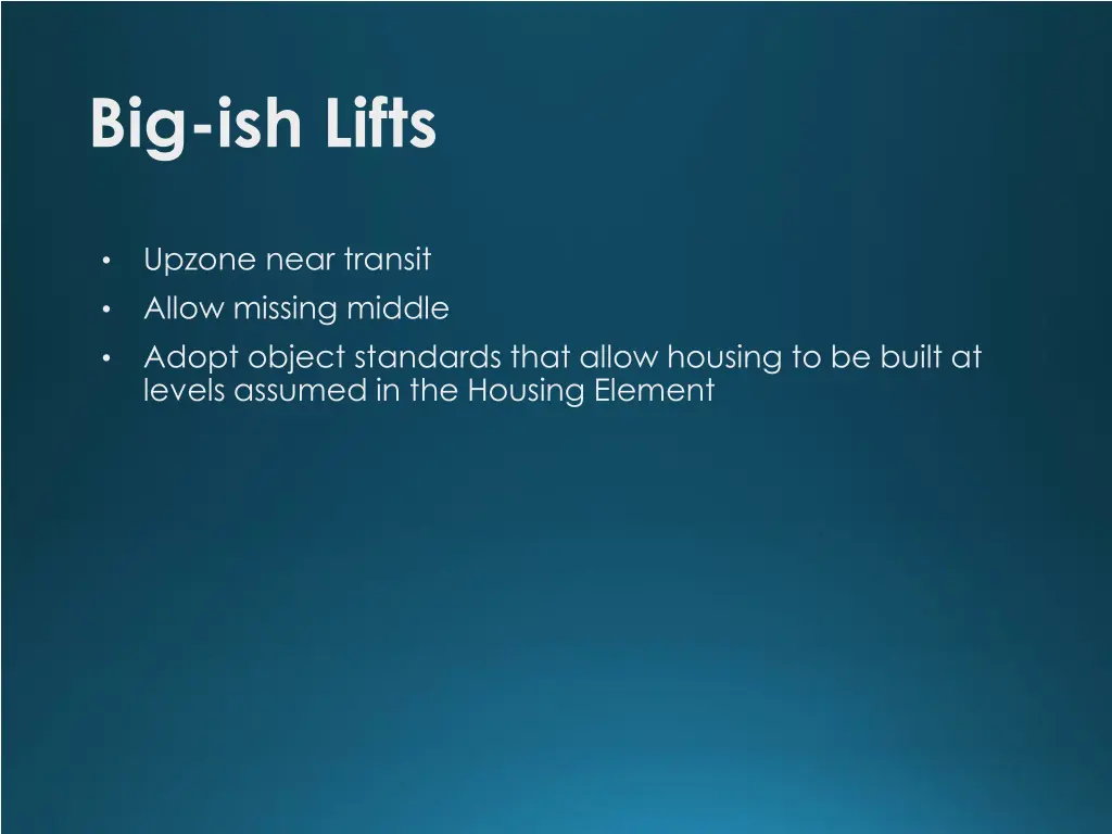 big ish lifts