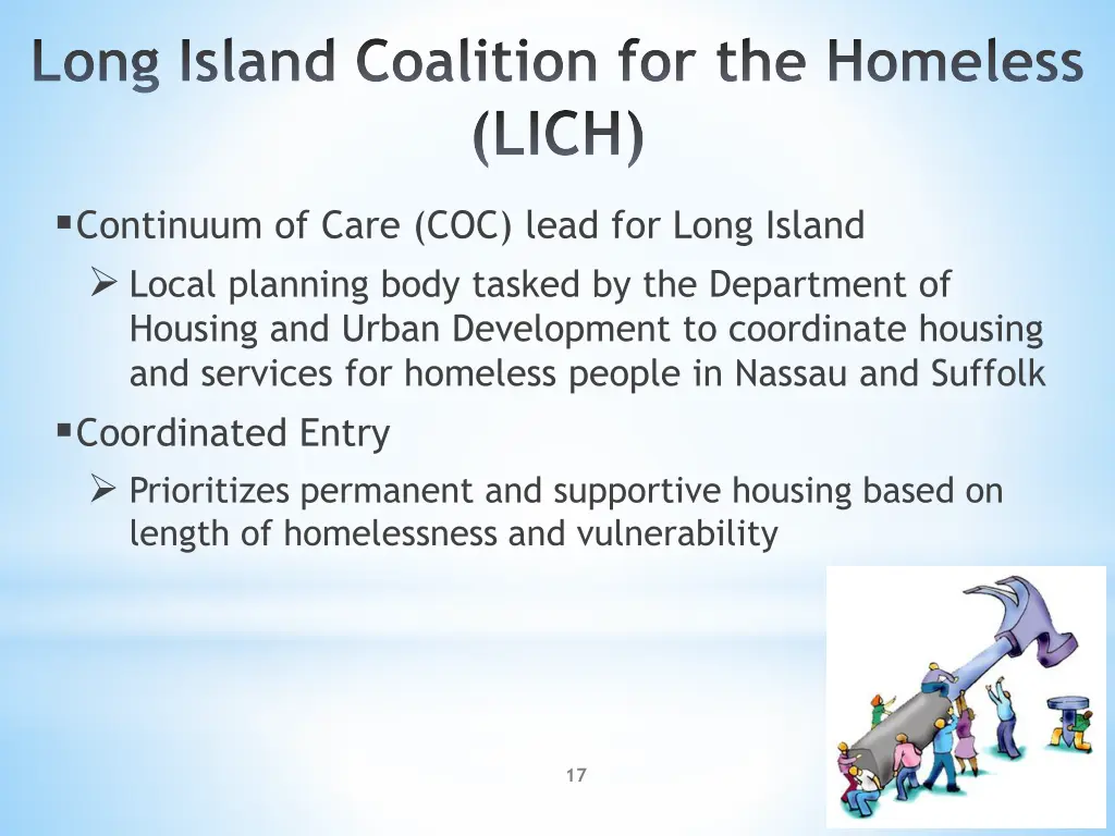 long island coalition for the homeless lich