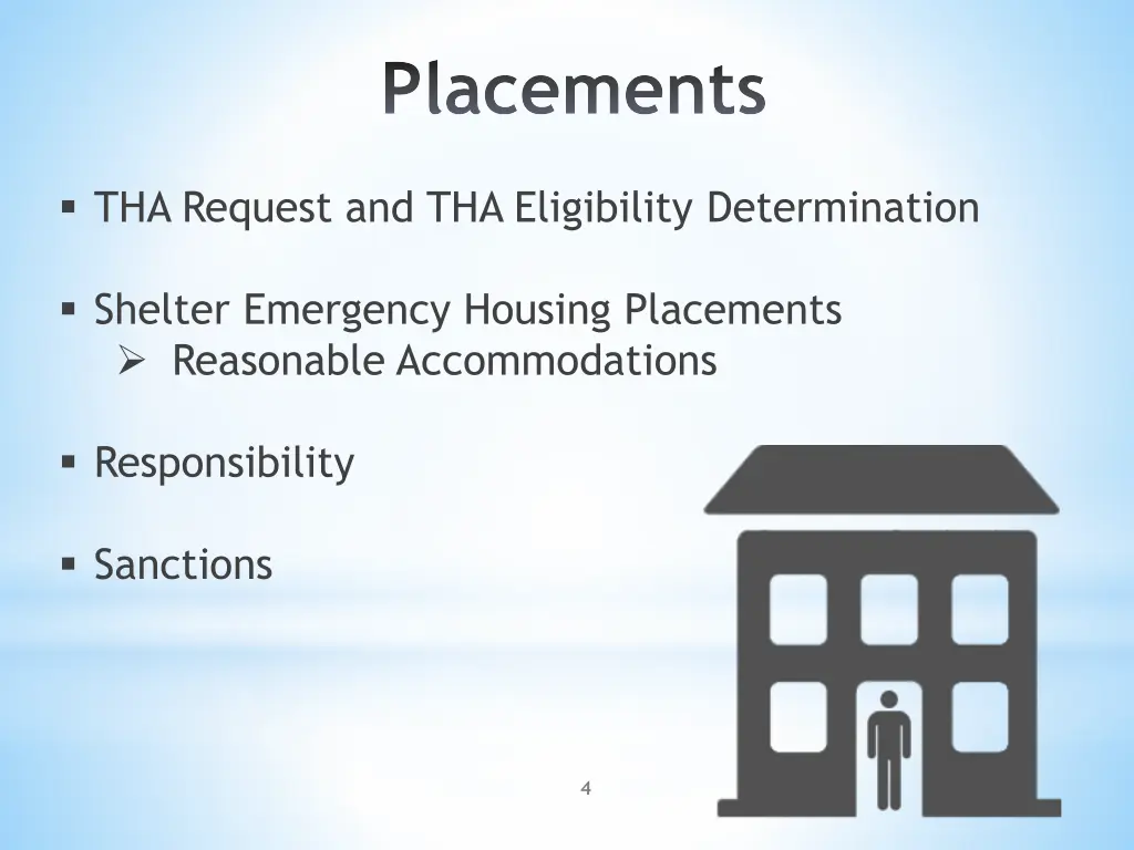 placements