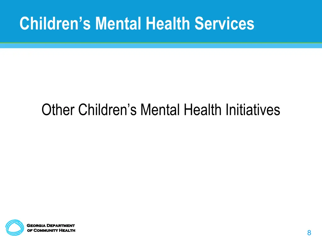 children s mental health services 1