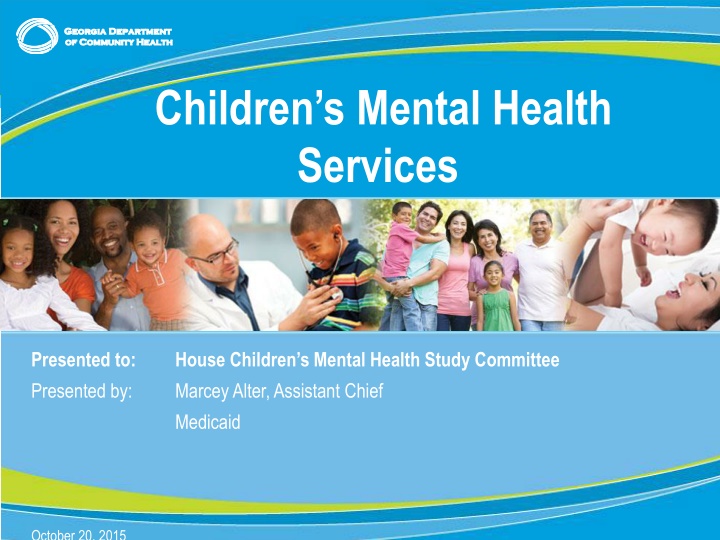 children s mental health services