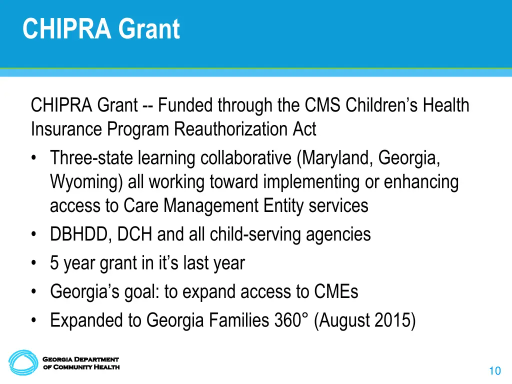 chipra grant