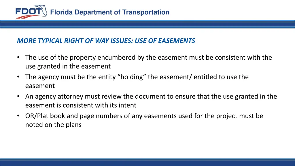 florida department of transportation 12