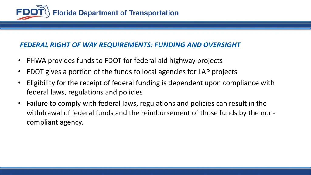 florida department of transportation 2
