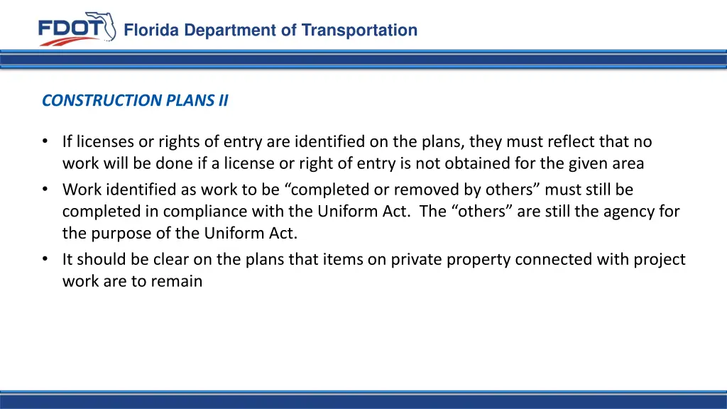 florida department of transportation 20