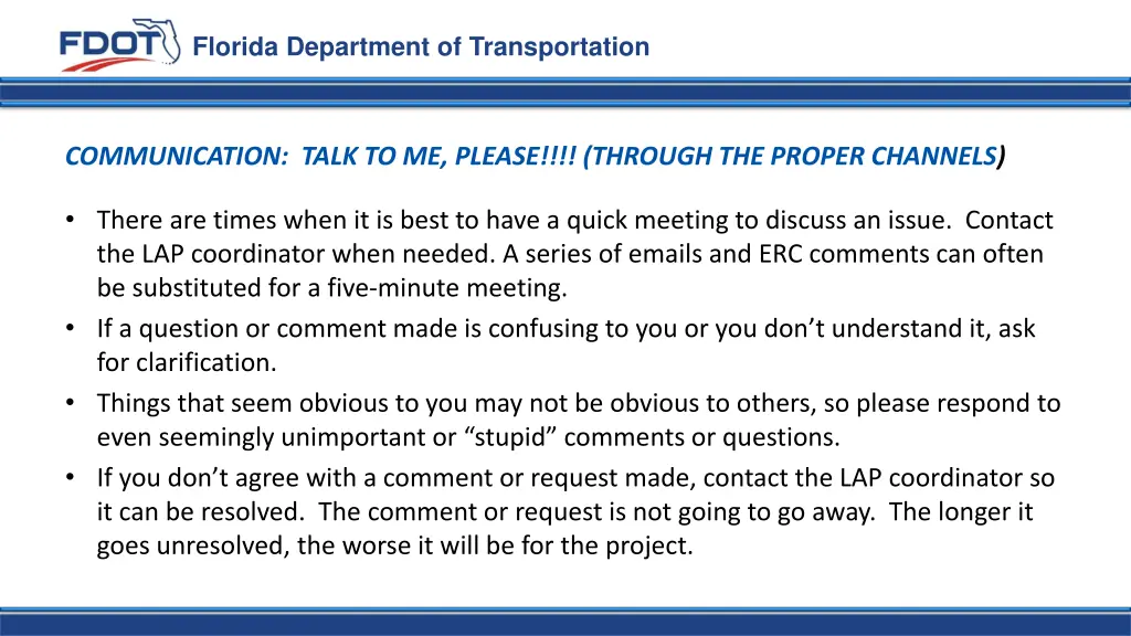 florida department of transportation 21