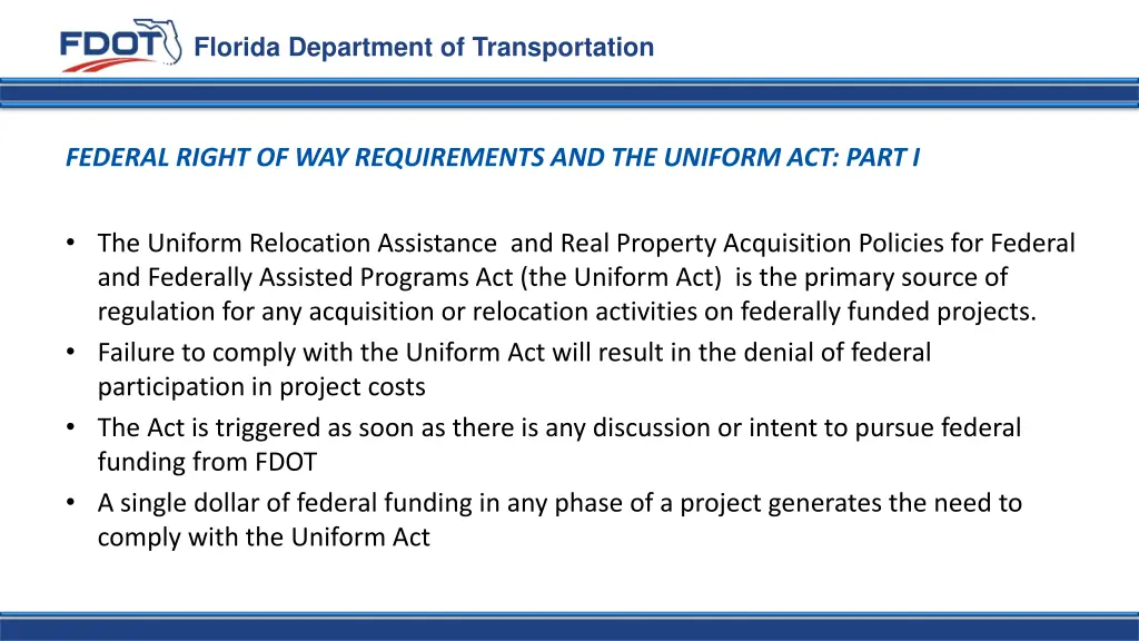 florida department of transportation 3