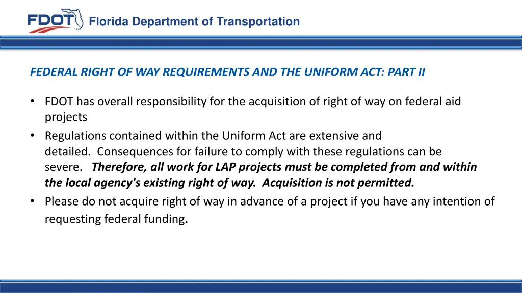 florida department of transportation 4