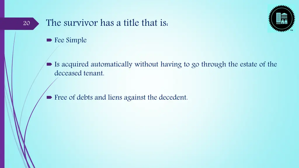 the survivor has a title that is