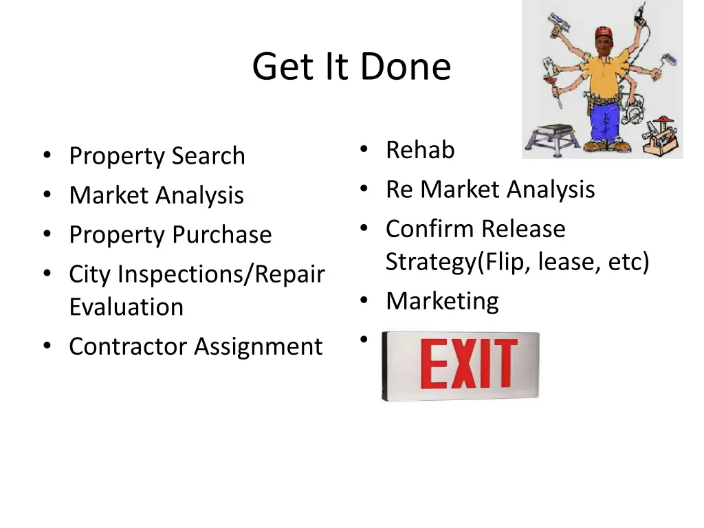 get it done
