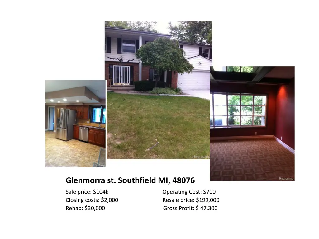 glenmorra st southfield mi 48076