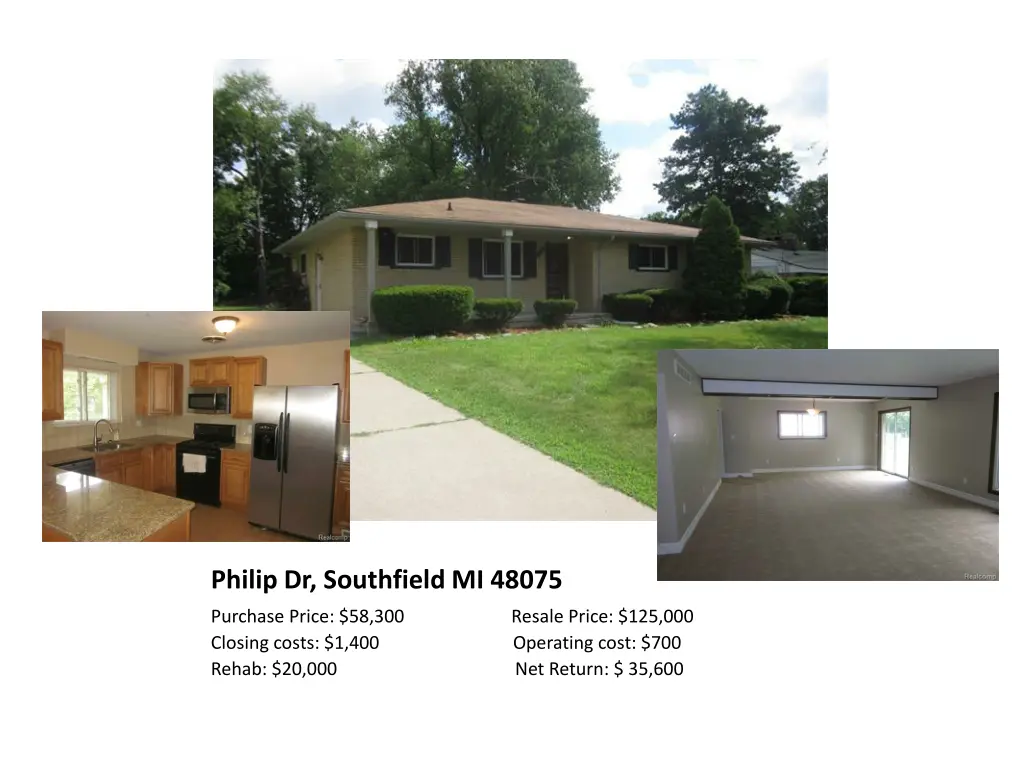 philip dr southfield mi 48075