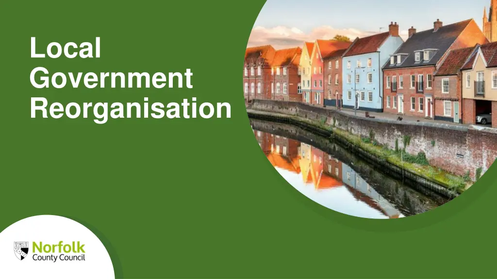 local government reorganisation